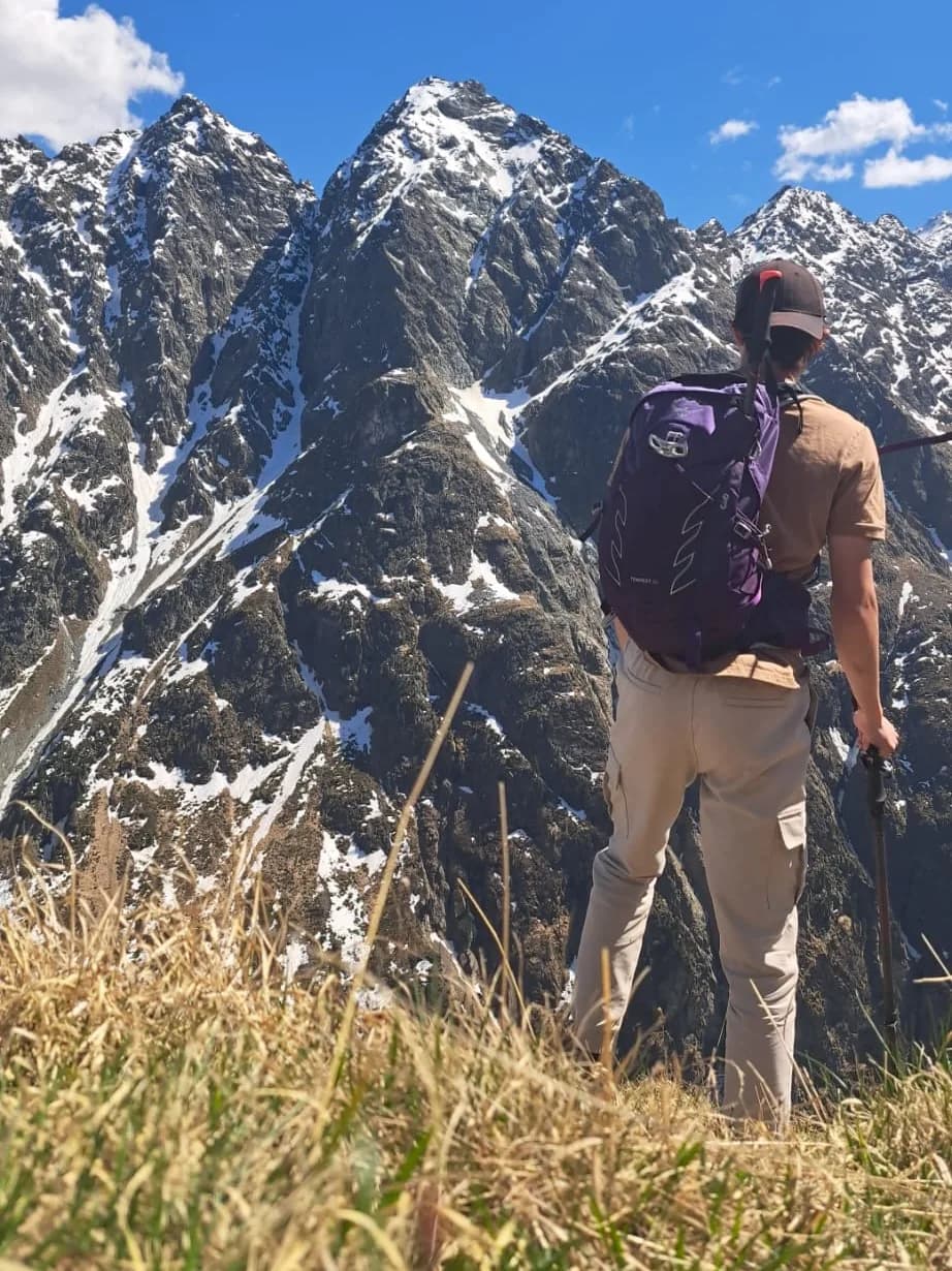 Mountain Hiking