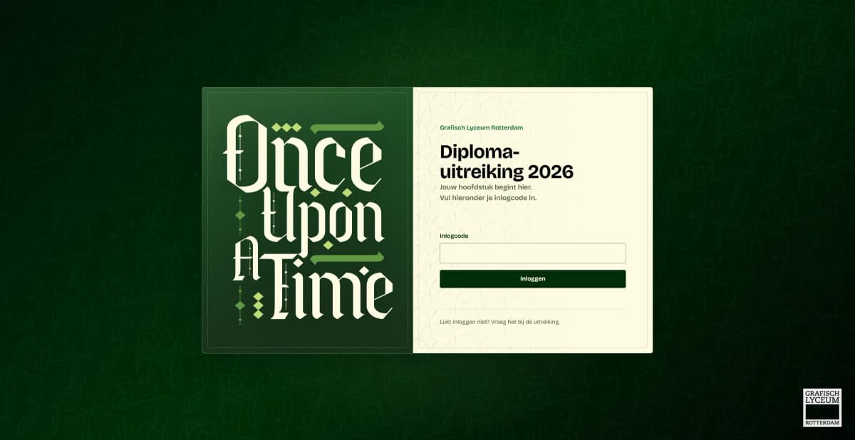 Diploma Uitreiking 2026
